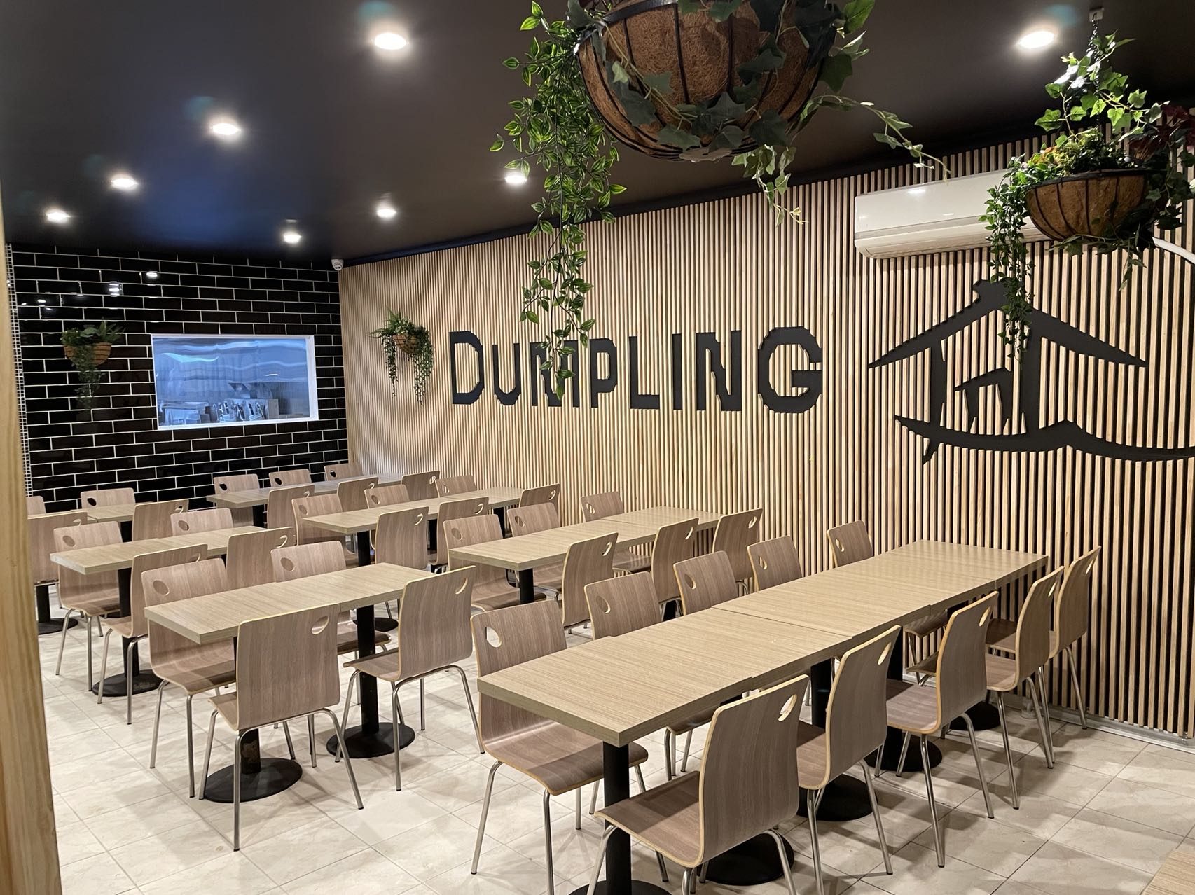 Restaurant interior